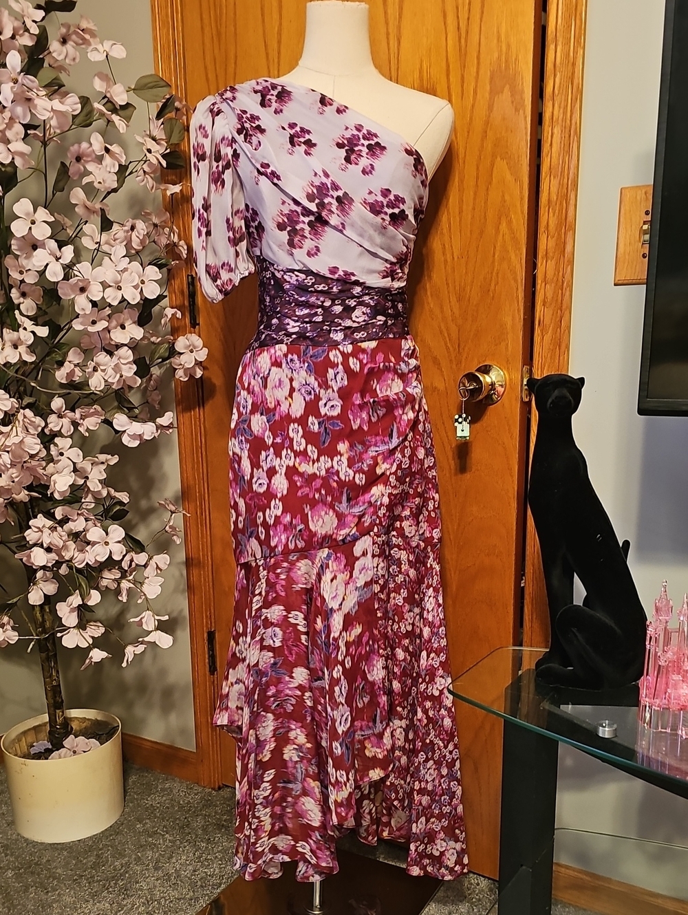 Amur 100% Silk Dress